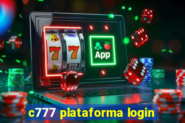 c777 plataforma login